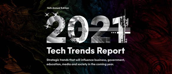《2021科技趋势报告》重磅发布，正视中国AI发展力量