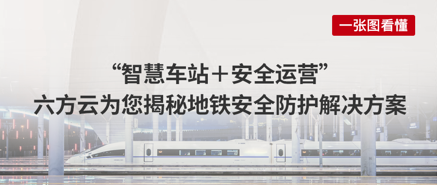 案例丨“智慧车站+安全运营”，六方云为您揭秘地铁安全防护解决方案