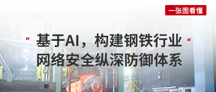 案例丨基于AI，构建钢铁行业网络安全纵深防御体系