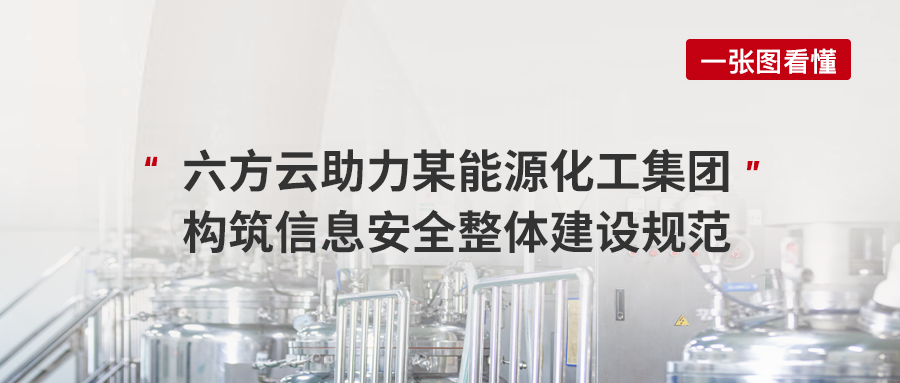 案例丨六方云为某能源化工集团构筑信息安全整体建设规范按下加速键