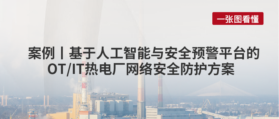 案例丨基于人工智能与安全预警平台的OT/IT热电厂网络安全防护方案