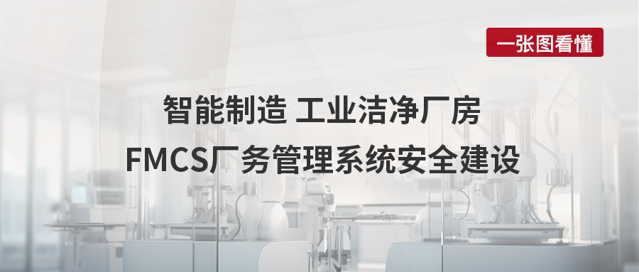 案例丨智能制造 工业洁净厂房FMCS厂务管理系统安全建设