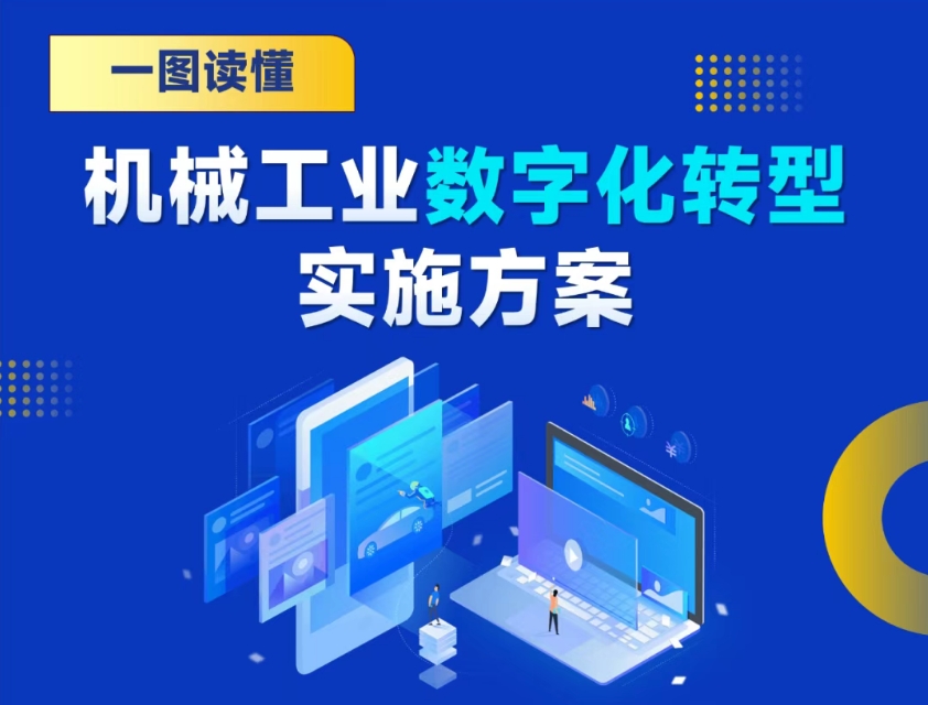 工信部等八部门印发《机械工业数字化转型实施方案》，附下载