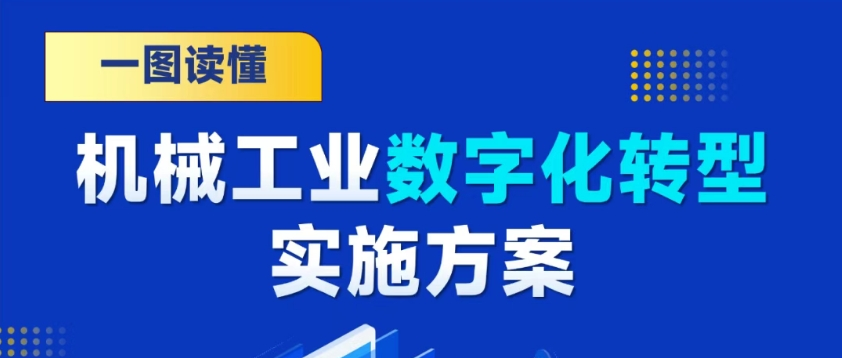 工信部等八部门印发《机械工业数字化转型实施方案》，附下载